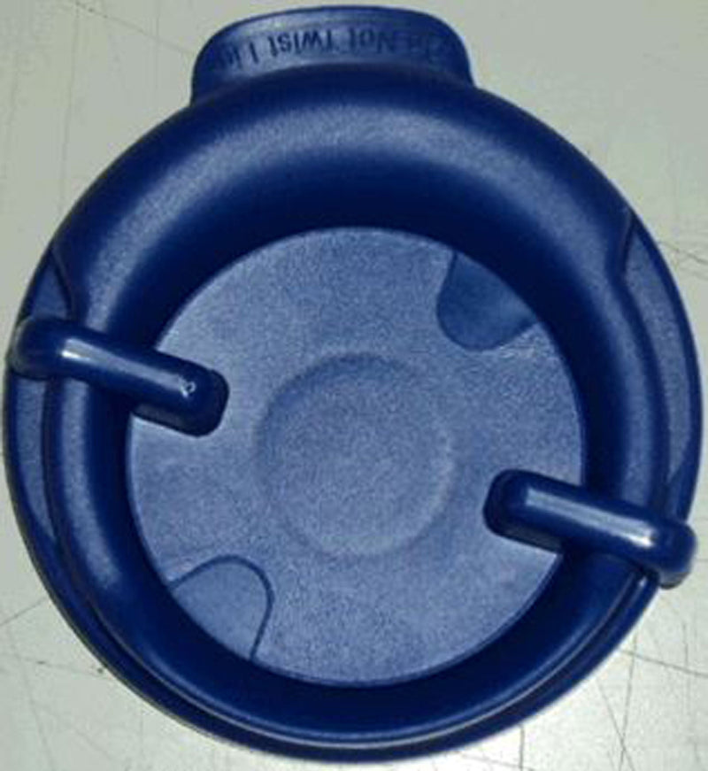 Drinking Mug Lid Whirley-DrinkWorks For TM-20 20 oz. Pitchers Pearl Blue Co-Polymer Plastic Reusable (Case of 50)