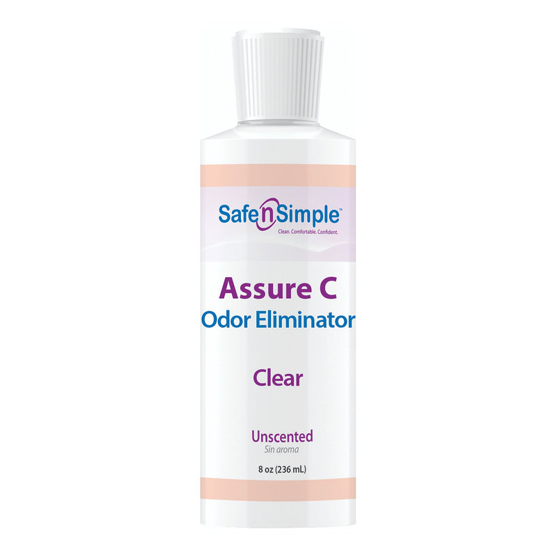 Assure C Odor Eliminator, 8-ounce bottle (Case of 12 Bottles)