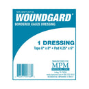 MPM Medical WoundGard White Adhesive Dressing, 6 x 8 Inch (120/CS) 
