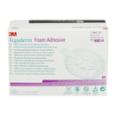 Solventum Corporation 3M Tegaderm High Performance Adhesive with Border Foam Dressing, 2¾ x 2¾ Inch (40/CS)