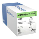 SUTURE NYLON MONO SIZE 7-018IN/45CM 3/8 CIRC 12/BX