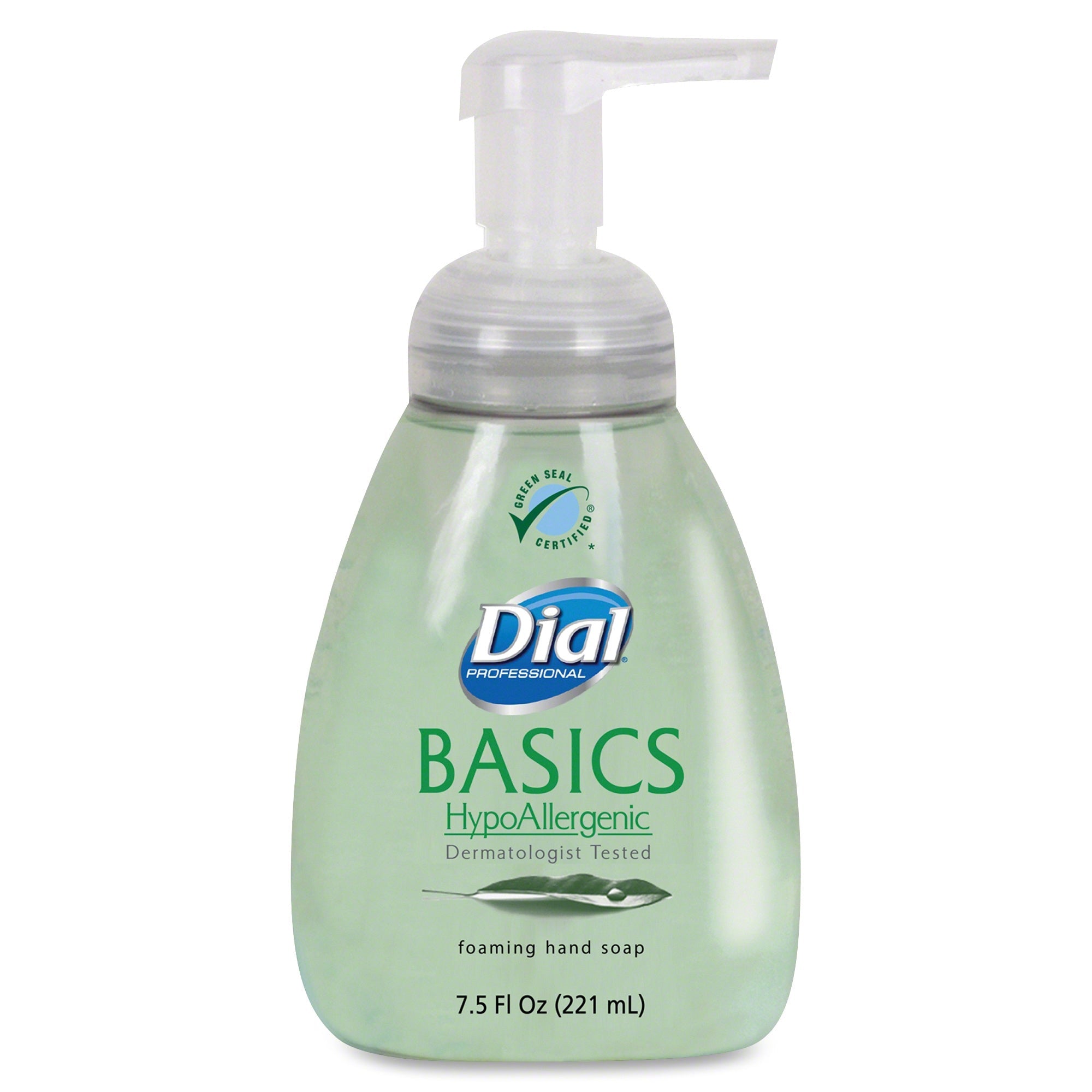 Soap Dial Professional Foaming 7.5 oz. Pump Bottle Honeysuckle Scent 