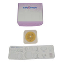 Ostomy Barrier Safe n Simple Trim to Fit, Standard Wear Flexible Tape 70 mm Flange Up to 2-1/4 Inch Opening 5 X 5 Inch (Case of 80)