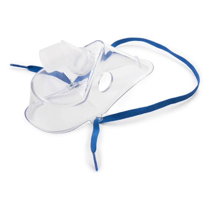Aerosol Mask McKesson Elongated Style Adult One Size Fits Most Adjustable Head Strap (Case)