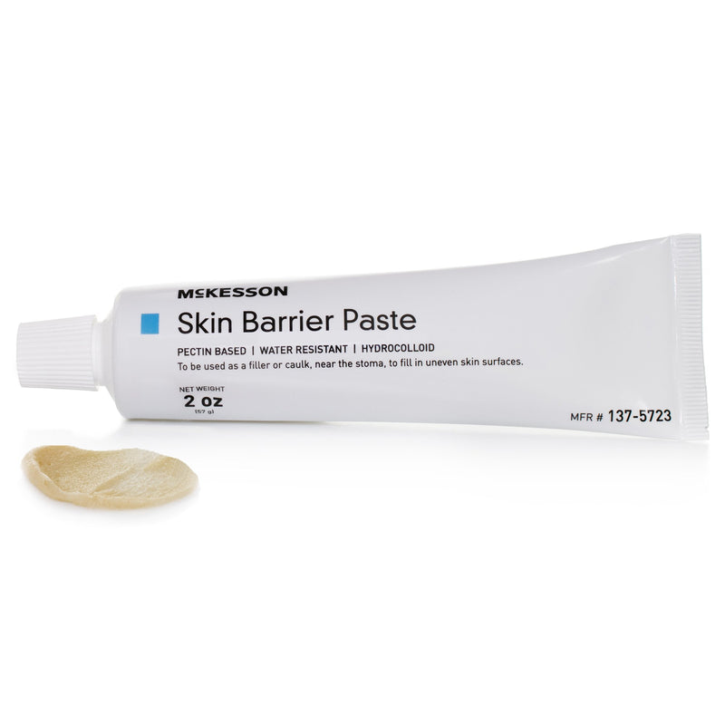 McKesson Skin Barrier Paste, Pectin & Water Based, Hydrocolloid Formula, 2-oz. (Case of 24)