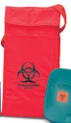 Hopkins Medical Products Hopkins Medical Insulated Specimen Transport Bag, 5-3/4 x 6-3/4 x 10 Inch 