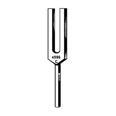 Sklar Aluminum Tuning Fork - C-4096 - 67-7596
