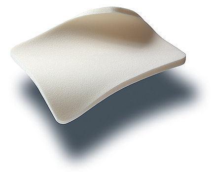 DRESSING FOAM SILTEC B 3X3ST 10/BX