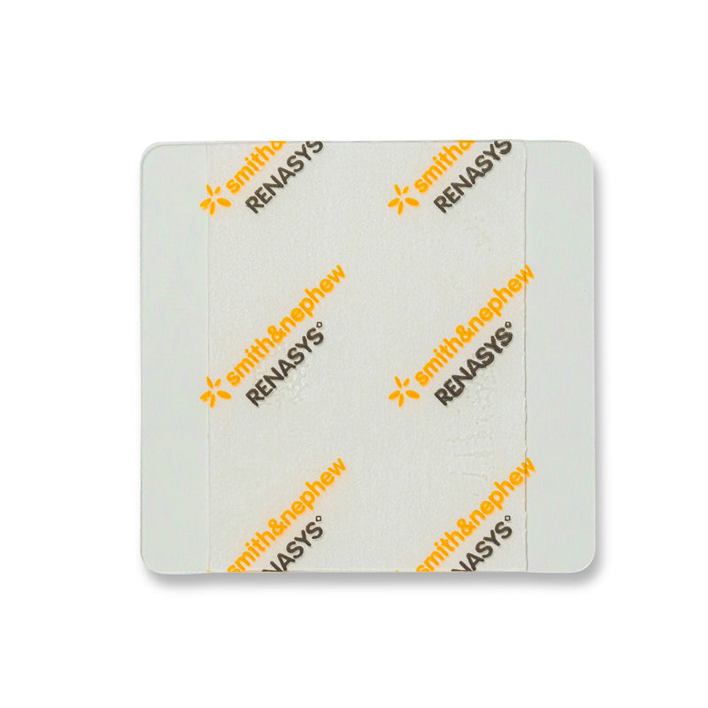 Adhesive Gel Patch Renasys 4 X 2.8 Inch, Double Sided Silicon Adhesive Hydrogel For Renasys Negative Pressure Wound Therapy