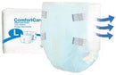 BRIEF MED WHT 25/PK 4PK/CS