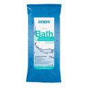 Sage Products Sage Comfort Bath Rinse-Free Wipes, Aloe, Unscented, Soft Pack (78/CS) 