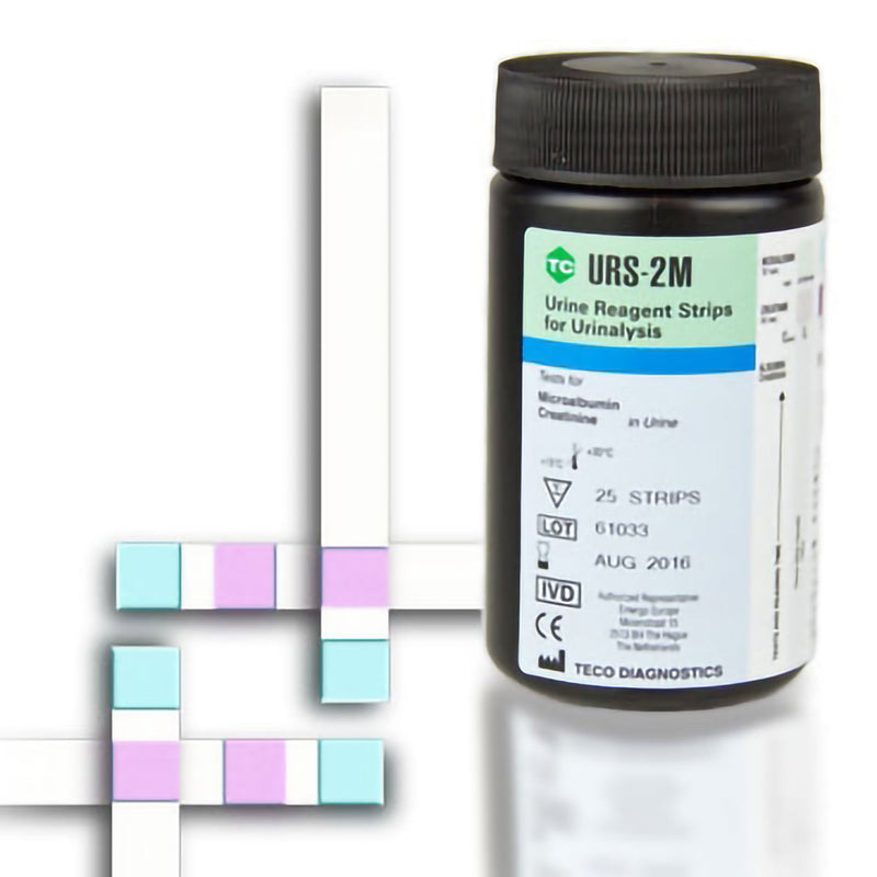 General Chemistry Reagent Microalbumin / Creatinine 25 Tests (Box of 25)