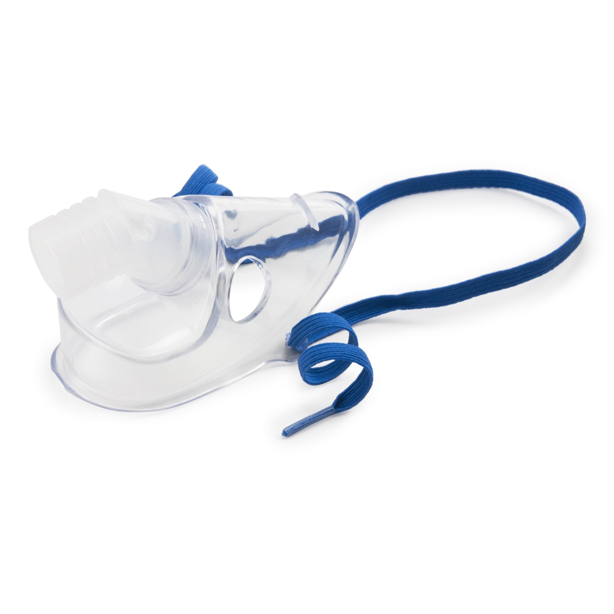 Aerosol Mask McKesson Elongated Style Pediatric Adjustable Head Strap 