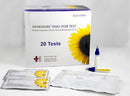 TEST CASSETTS HOME KIT MAILERSCOLLECTION TUBE 20TEST/BX