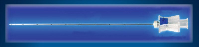 Echogenic Ultrasound Needle EchoBlock MSK 21 Gauge 4 Inch Length Non-Insulated 