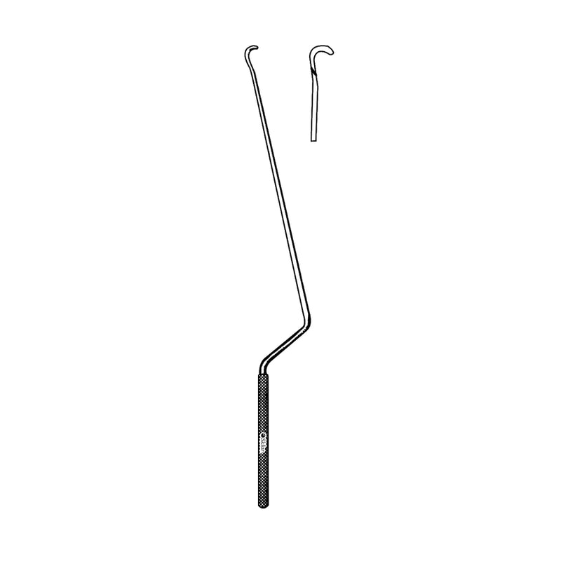 Sklar Landolt Hypophysectomy Enucleator - 79-3111