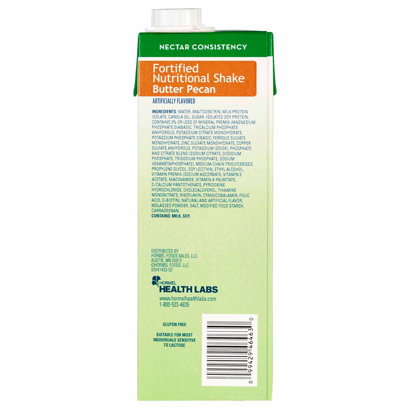 Med Pass 2.0 Butter Pecan Fortified Nutritional Shake, 32 oz. Carton (Each)