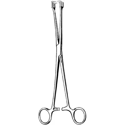 Sklar Schroeder Vulsellum Forceps (CensiTrac Marked) - 91-1590c 