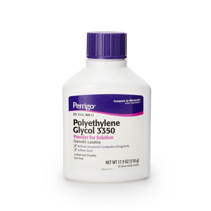 Padagis US LLC Perrigo Polyethylene Glycol Cathartic / Laxative 