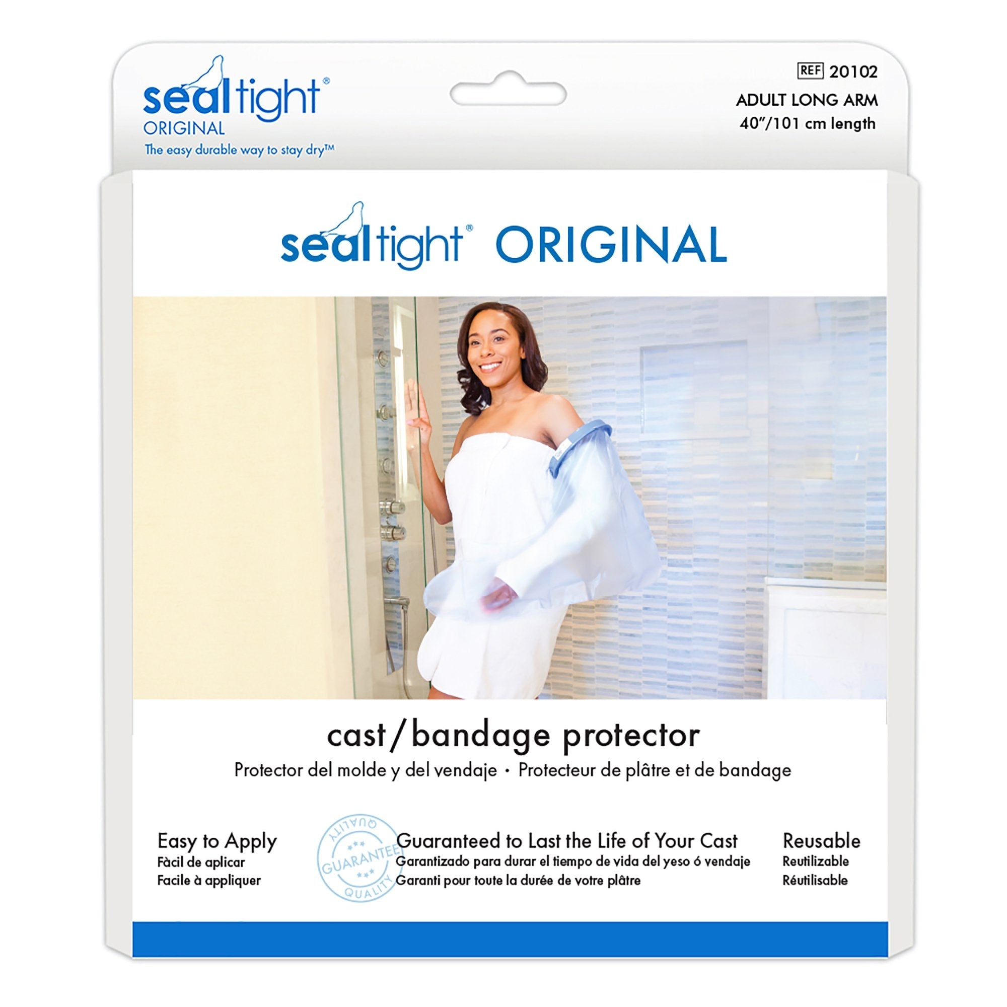 Brownmed Seal-Tight Arm Cast Protector, 40-Inch Length 