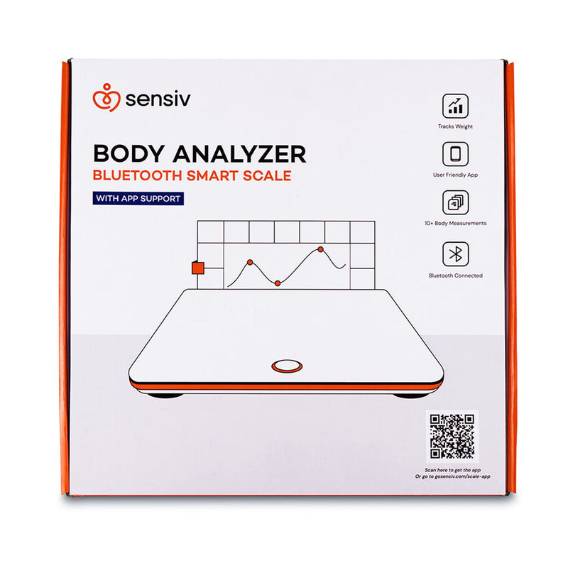 Sensiv Body Analyzer Bluetooth Smart Scale (Case of 5)
