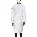 Chemotherapy Procedure Gown One Size Fits Most White Sterile ASTM F739-12 Disposable (Carton of 50)