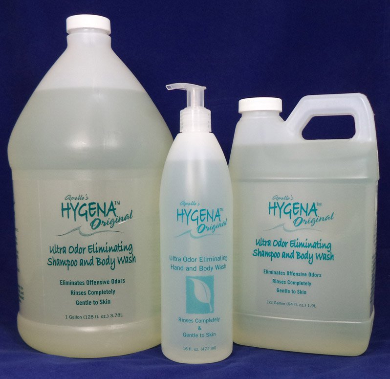 Shampoo and Body Wash Hygena RTU 1 gal. Jug Floral Scent 