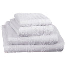The Pillow Factory Division Merit Trio Cotton Washcloth, White, 12 x 12 Inch (12/DZ) 