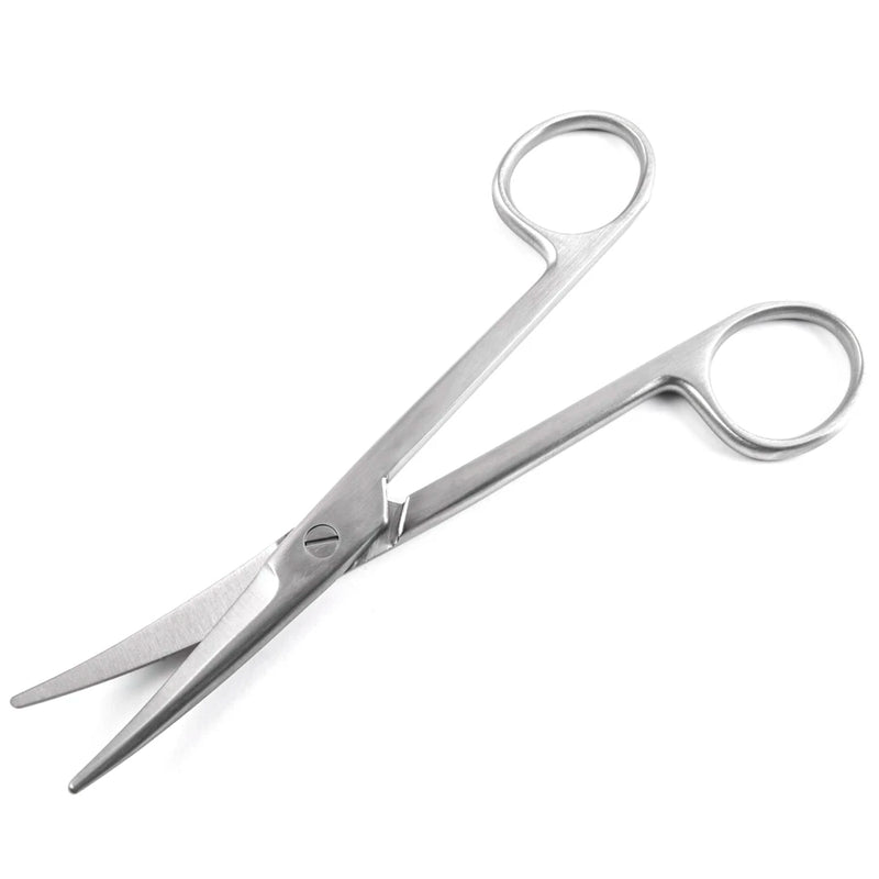 Sklarlite XD Mayo Dissecting Scissors - 6-3/4", Curved, Extra Light and Extra Delicate - 23-1171