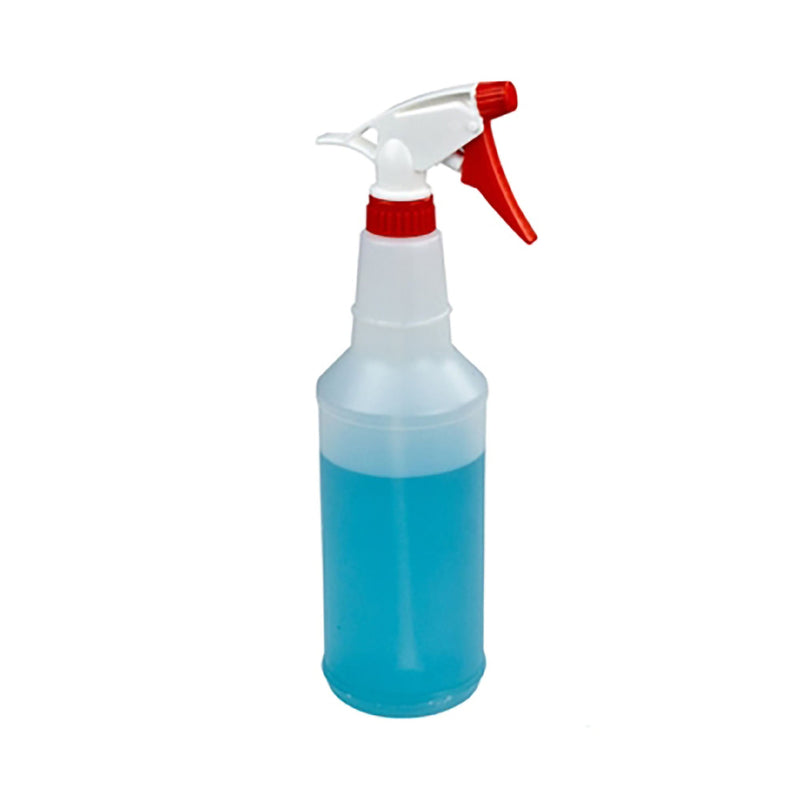 Empty Spray Bottle Medical Safety Systems HDPE Plastic Clear 32 oz. 