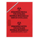 BAG BIOHAZARD 8X12 RED2MIL 400/CS