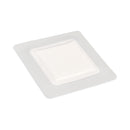 Super Absorbent Dressing Vliwasorb Adhesive Square 5 X 5 Inch With Border Sterile (Case of 260)