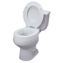 Tall-Ette Elongated Hinged Elevated Toilet Seat (Each)