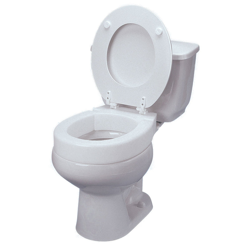 Tall-Ette Elongated Hinged Elevated Toilet Seat (Each)