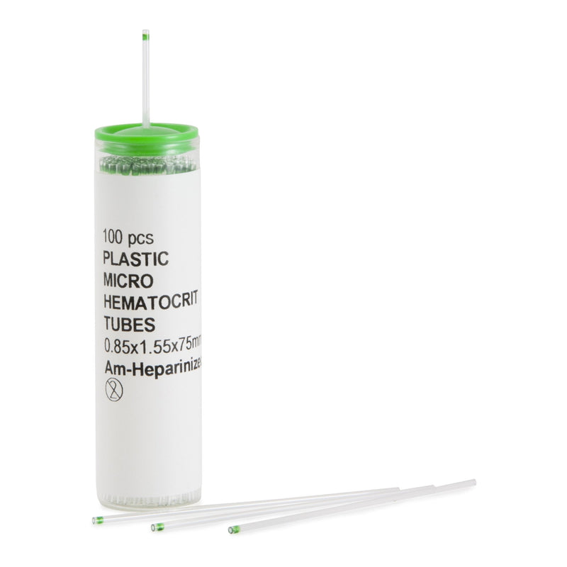 McKesson Brand McKesson Capillary Blood Collection Tube, 0.8 x 1.5 x 75 mm (10/BX) 
