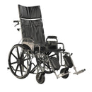 drive Sentra Reclining Wheelchair, 22-Inch Seat Width (Each)