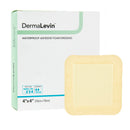Sion Brands LLC DermaLevin Adhesive with Border Foam Dressing, 4 x 4 Inch (10/BX) 