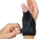 Thumb Stabilizer CMC-X Medium X Strap Closure Left or Right Hand Black (Each) 