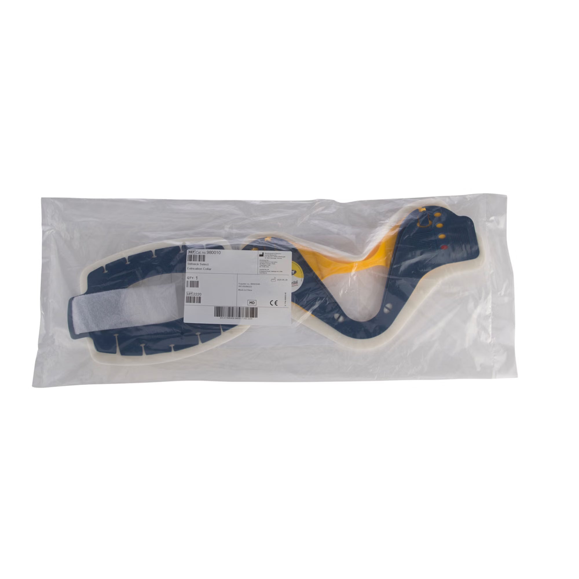 Stifneck Extrication Cervical Collar, One Size Fits Most 