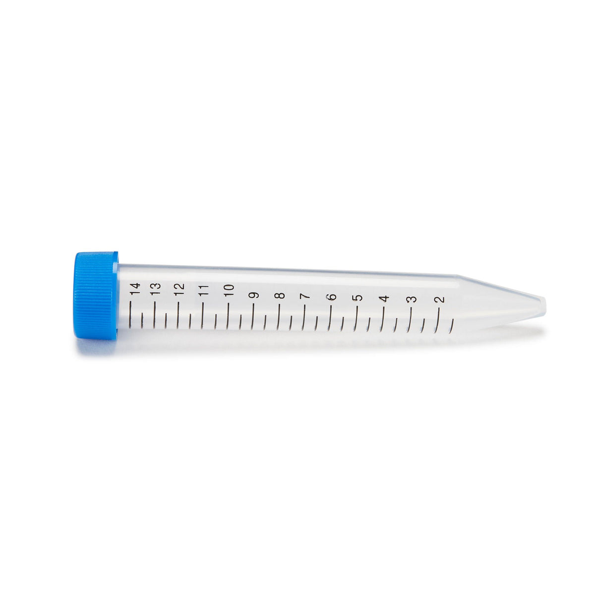 McKesson Centrifuge Tube, 15 mL, 17 x 120 mm, Blue Screw Cap (Case of 500)