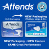 Attends Advanced Briefs, Large (72/CS) 