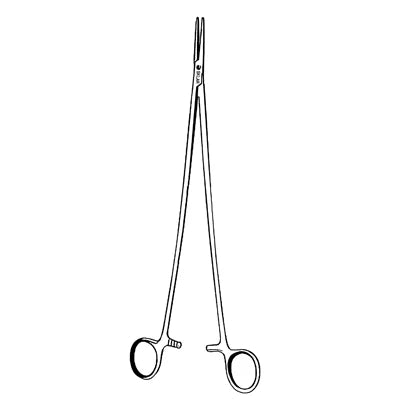 Sklar Bridge Forceps - 14", Straight - 90-2660 