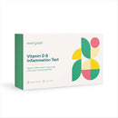 Everly Health Solutions Everlywell Vitamin D / Inflammation Test (12/CS) 