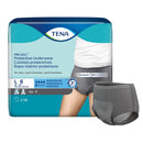 Essity HMS North America Inc Tena ProSkin Maximum Absorbent Underwear for Men, Large (72/CS) 