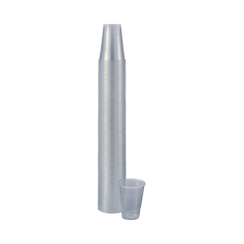 McKesson Polypropylene Drinking Cups, 9 oz., Clear (Case of 1500)