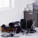 McKesson Lumeon Aneroid Sphygmomanometer/Sprague Kit, Black (Case of 10)