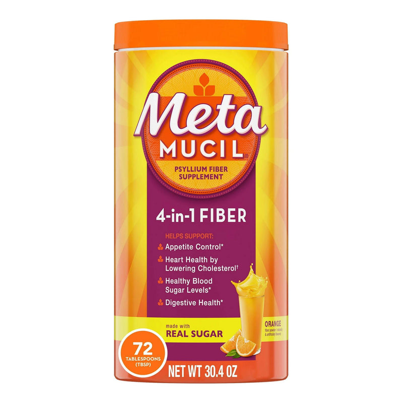 Metamucil Psyllium Husk Fiber Supplement (Each)
