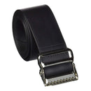 Gait Belt Easi-Care 72 Inch Length Black Vinyl Coated Webbing (Each)