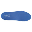 Orthotic Insole DARCO ProMotion Plus Shock Absorption EVA / Polyester / Polypropylene / Poron Women 12 to 12.5 / Men 10 to 10.5 Black / Blue (Case of 12)