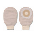Hollister Premier Flextend One-Piece Beige Colostomy Pouch, Pre-cut to Fit 32 mm Stomas (10/BX) 